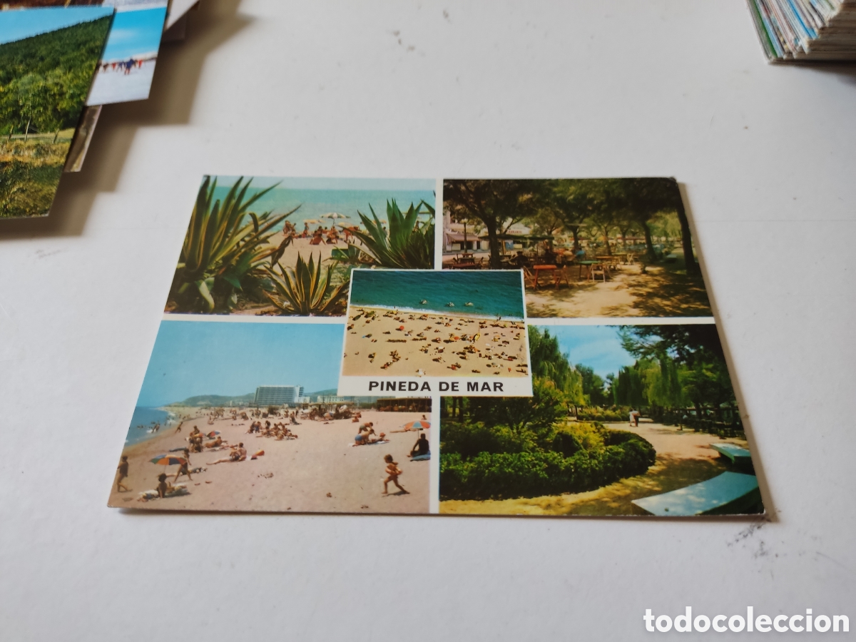 Postales: Postal Pineda de Mar - Foto 1