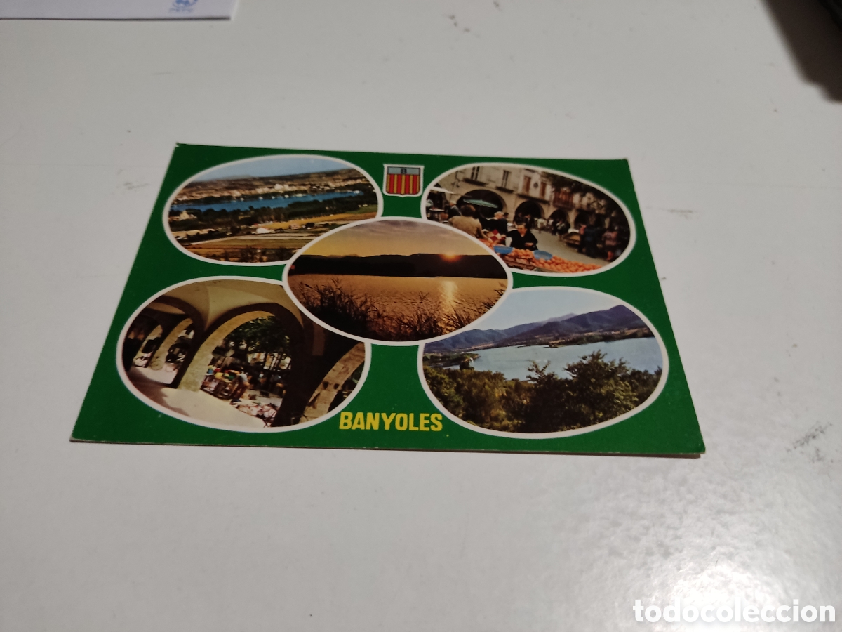 Postales: Postal Banyoles panorama - Foto 1