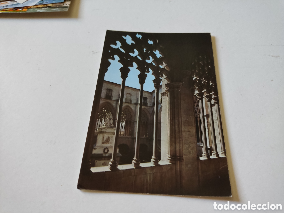 Postales: Postal Vic claustro de la catedral - Foto 1