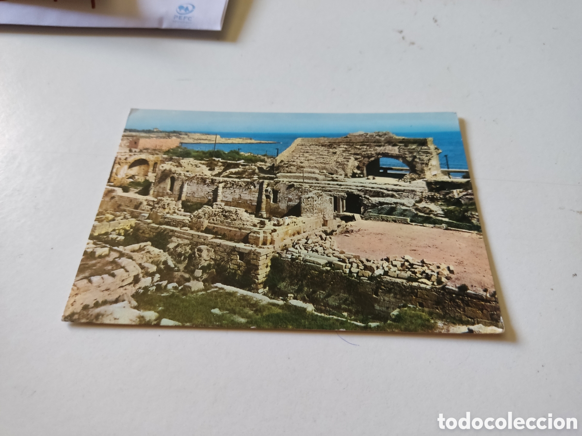 Postales: Postal Tarragona ruinas romanas - Foto 1