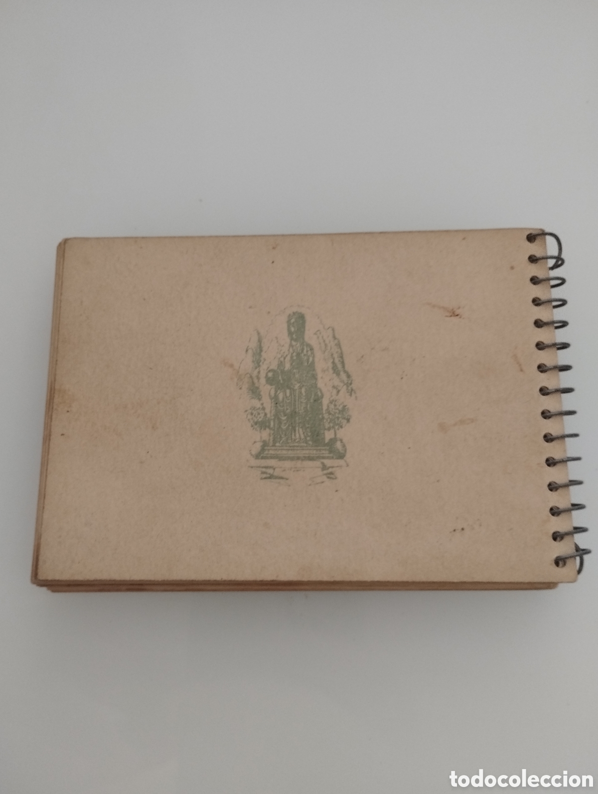 Postales: Libro de estampas de Barcelona ochocentista. - Foto 2