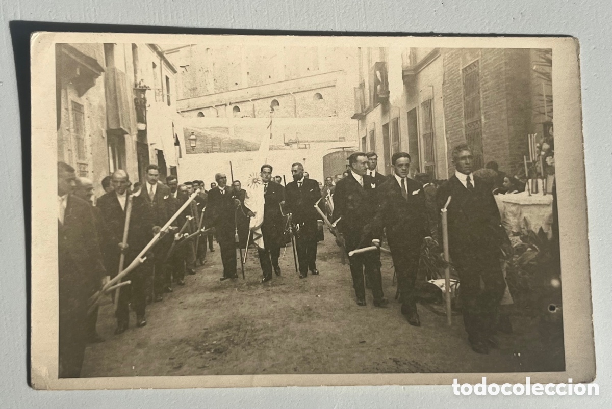 Postales: POSTAL FOTOGR&Aacute;FICA: PROCESI&Oacute;N - principios del 1900