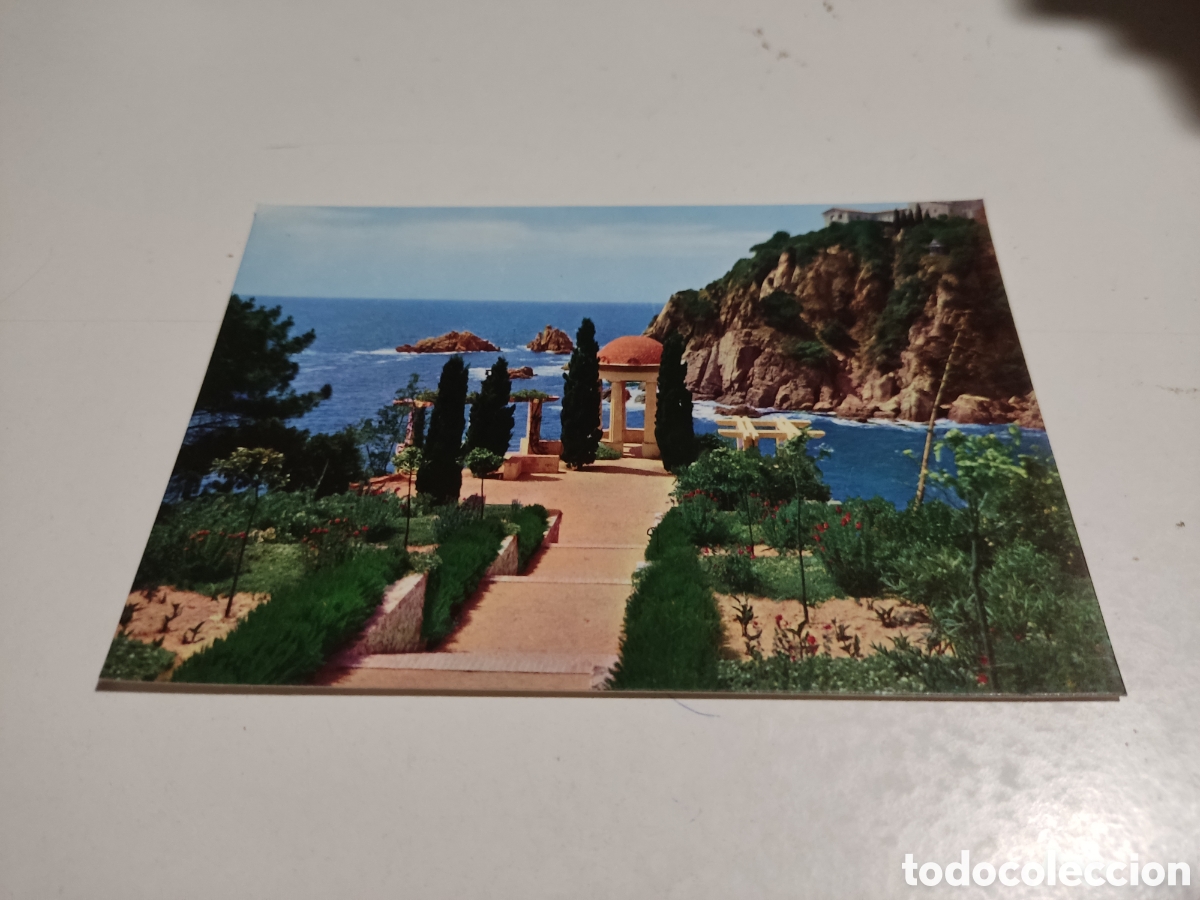 Postales: Postal Blanes jard&iacute;n bot&aacute;nico - Foto 1
