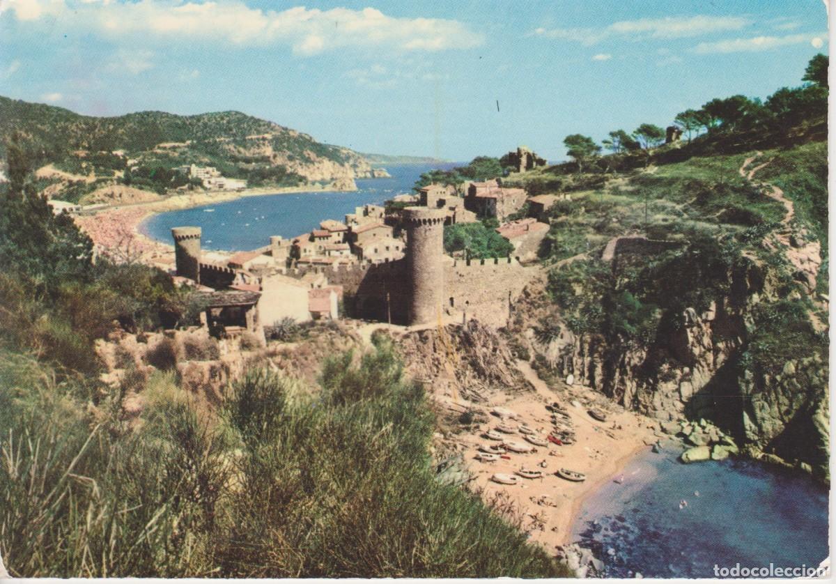 Postales: (87) TOSSA . COSTA BRAVA. EL CODOLAR Y LA VIL&middot;LA VELLA - Foto 1