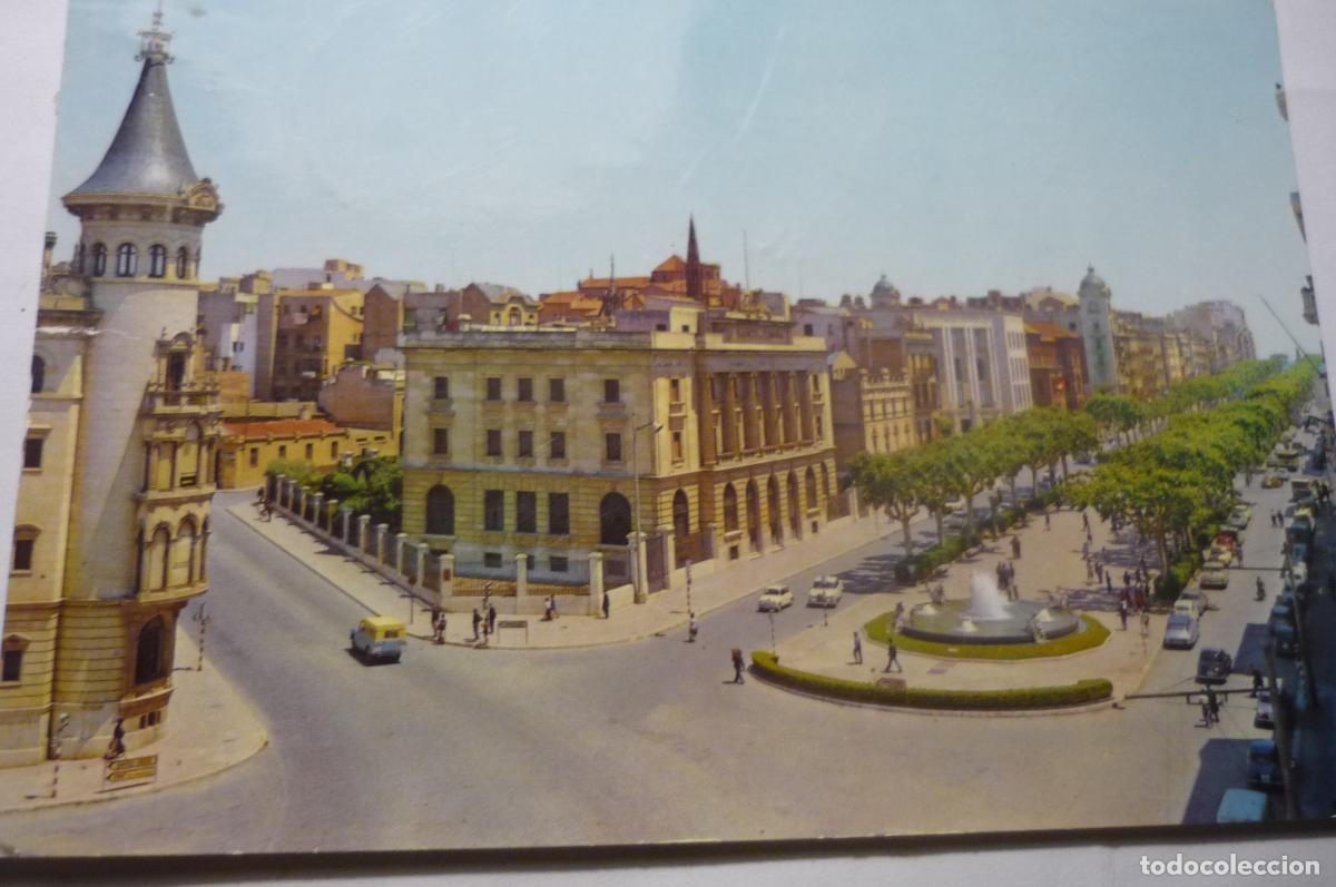 Postales: postal tarragona av. generalisimo circulada - Foto 1
