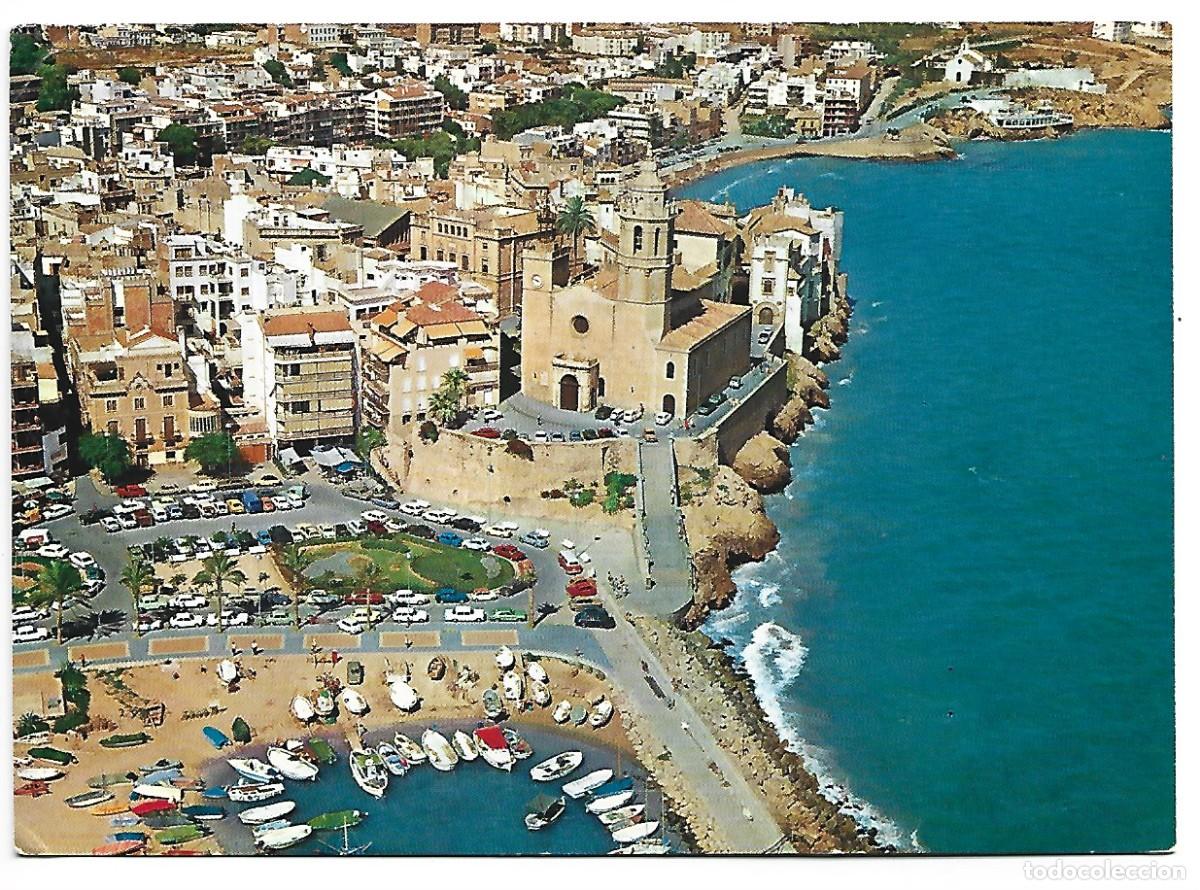 Postales: &rdquo; LA PUNTA &rdquo; SITGES - BARCELONA - Foto 1
