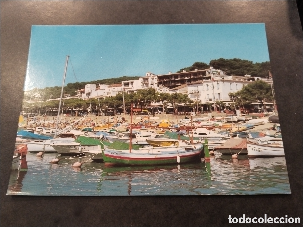 Postales: Postal de Llafranc. Costa Brava - Foto 1