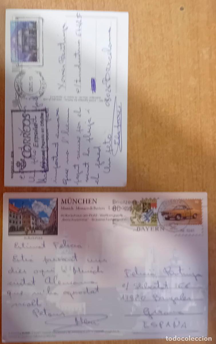 Postales: postal de marsella y de munich - Foto 2