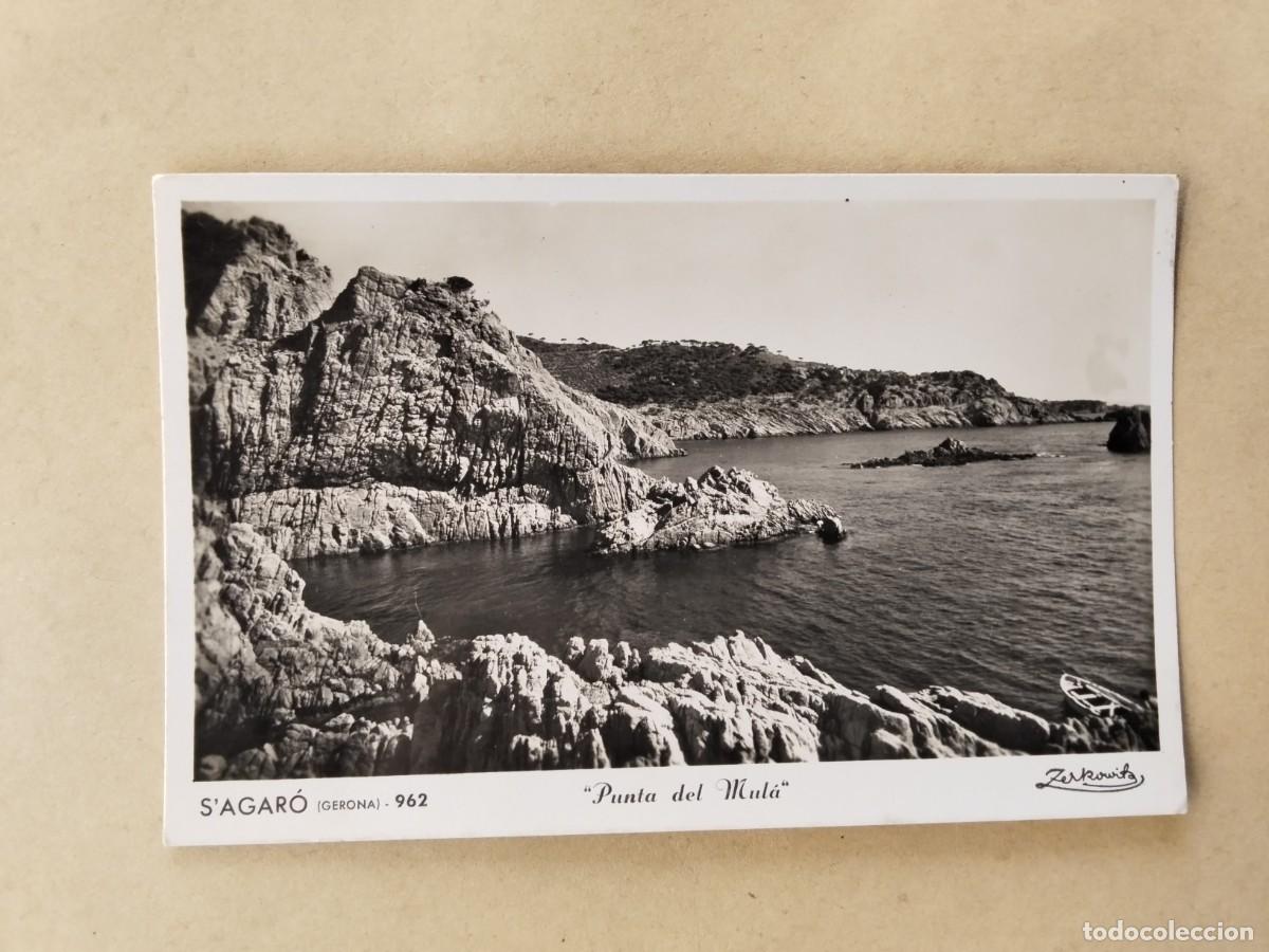 Postales: SAGARO POSTAL ANTIGUA , BLANCO Y NEGRO , - Foto 1