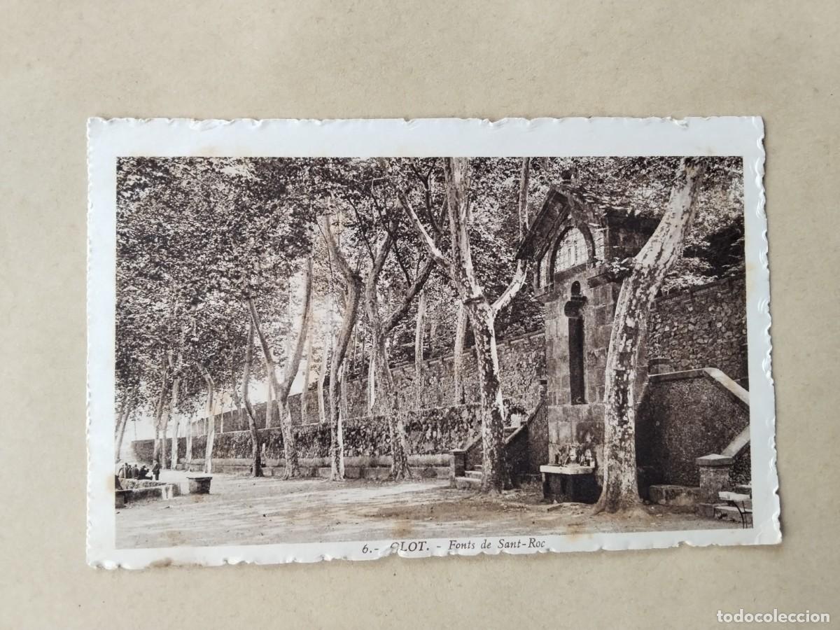 Postales: OLOT , POSTAL ANTIGUA , BLANCO Y NEGRO. - Foto 1