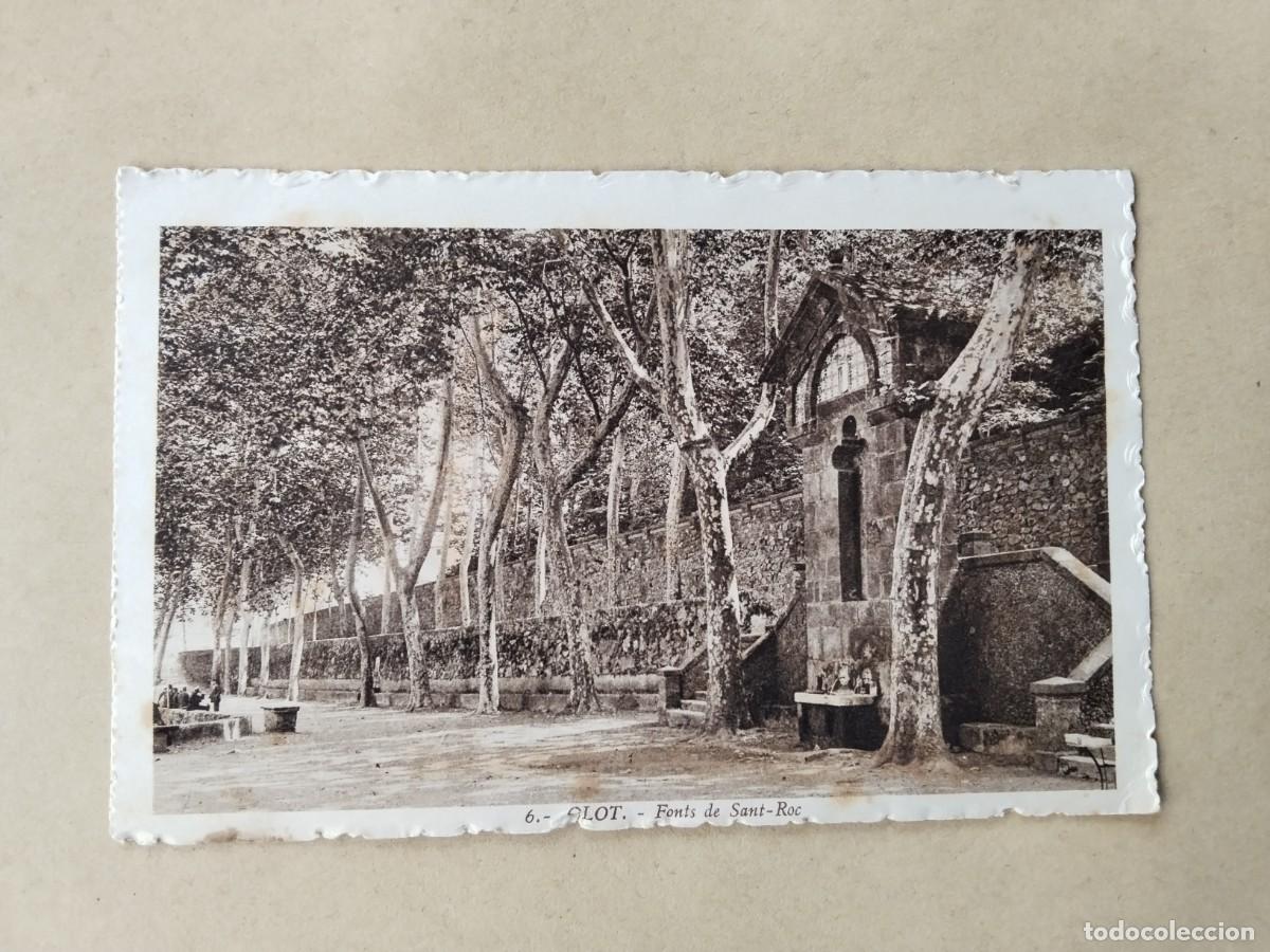 Postales: OLOT , POSTAL ANTIGUA , BLANCO Y NEGRO. - Foto 2