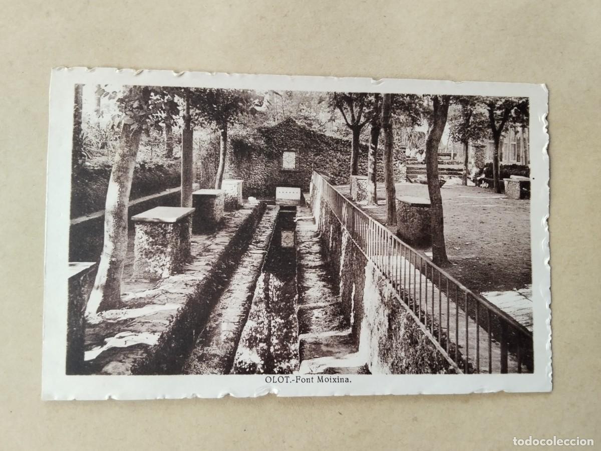 Postales: OLOT , POSTAL ANTIGUA , BLANCO Y NEGRO. - Foto 1