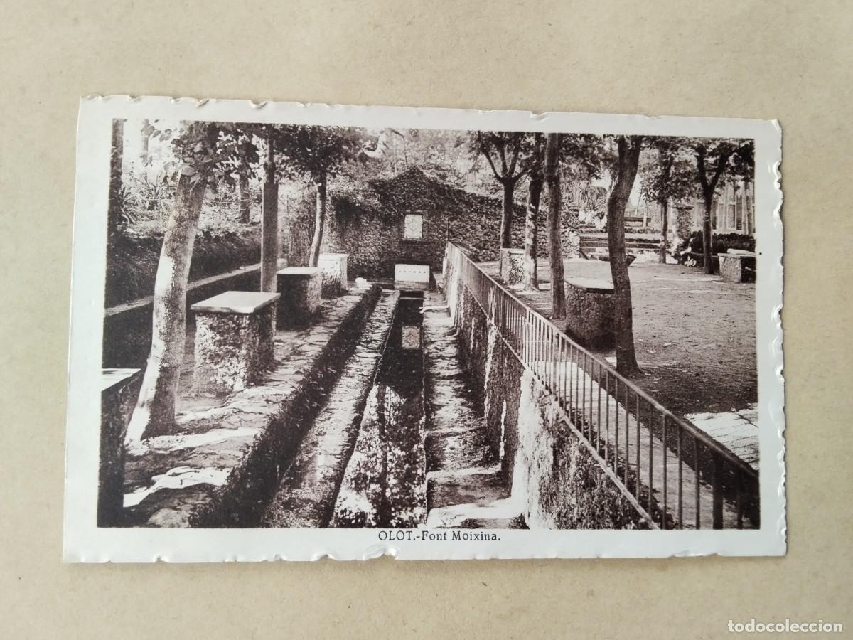 Postales: OLOT , POSTAL ANTIGUA , BLANCO Y NEGRO. - Foto 2