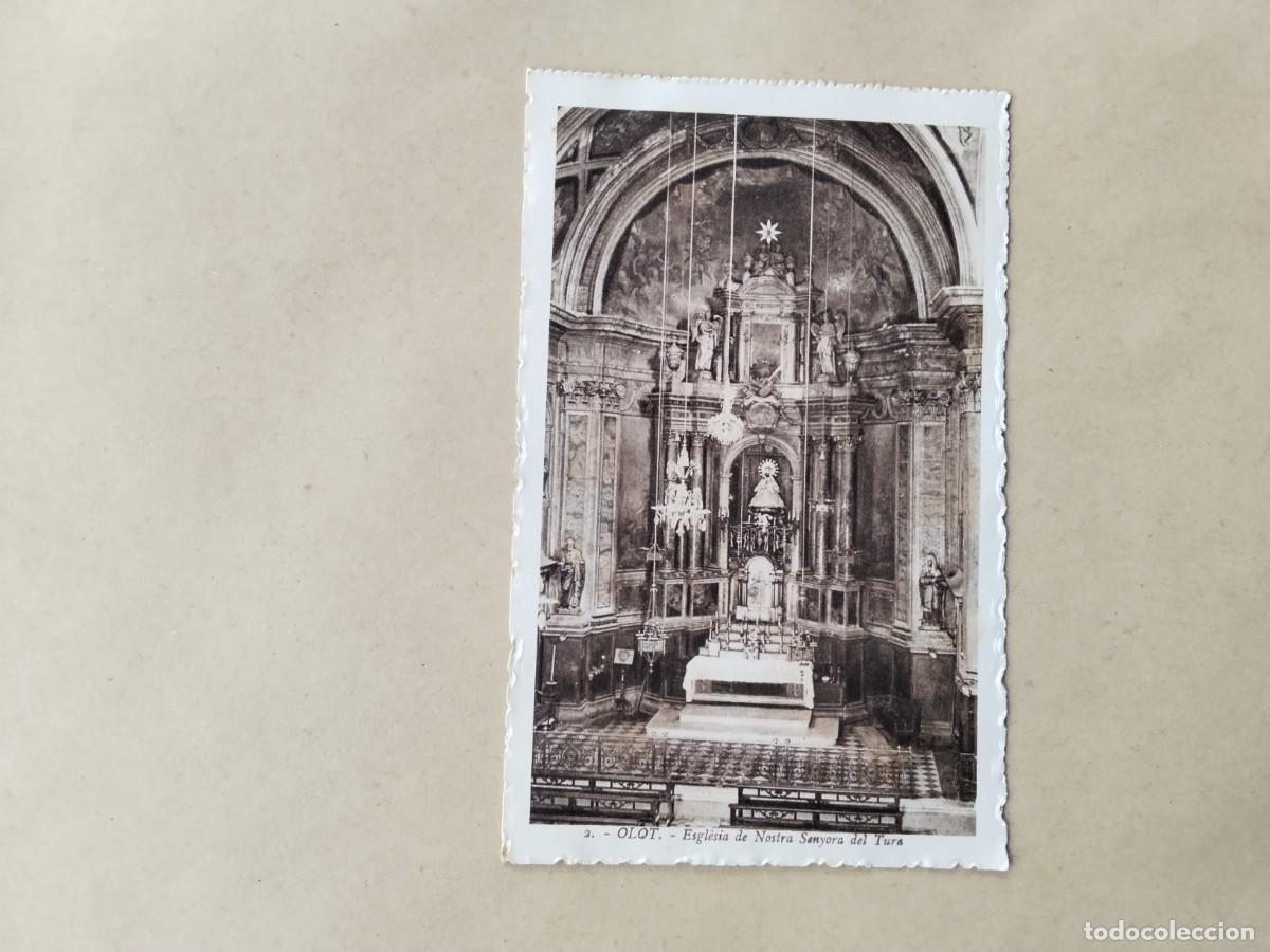 Postales: OLOT , POSTAL ANTIGUA , BLANCO Y NEGRO. - Foto 2
