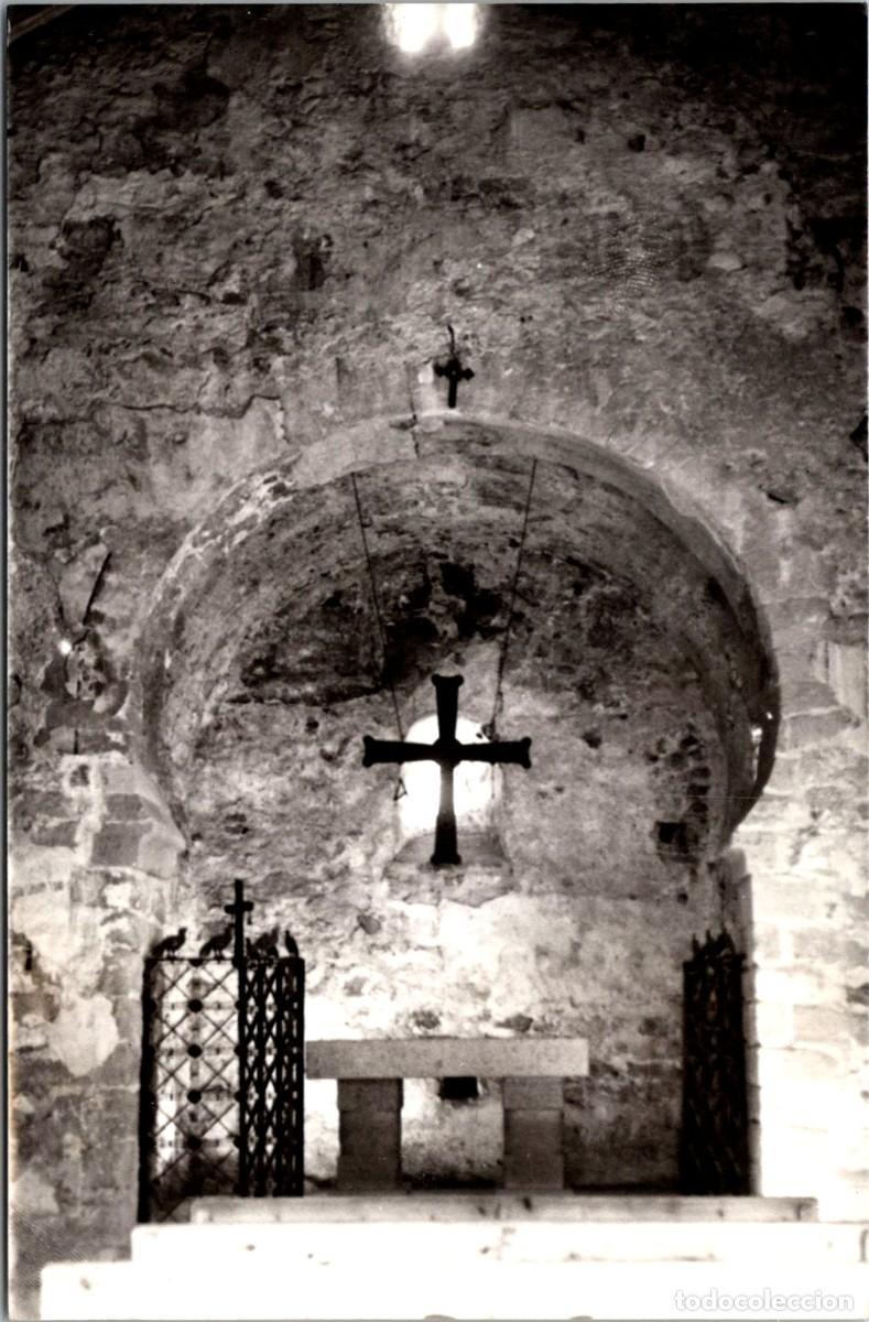 Postkarten: La Baells 8 (Bergued&aacute;) - Iglesia de Sant Quirze de Pedret, altar mayor - Archivo Cuy&aacute;s - 139x91mm