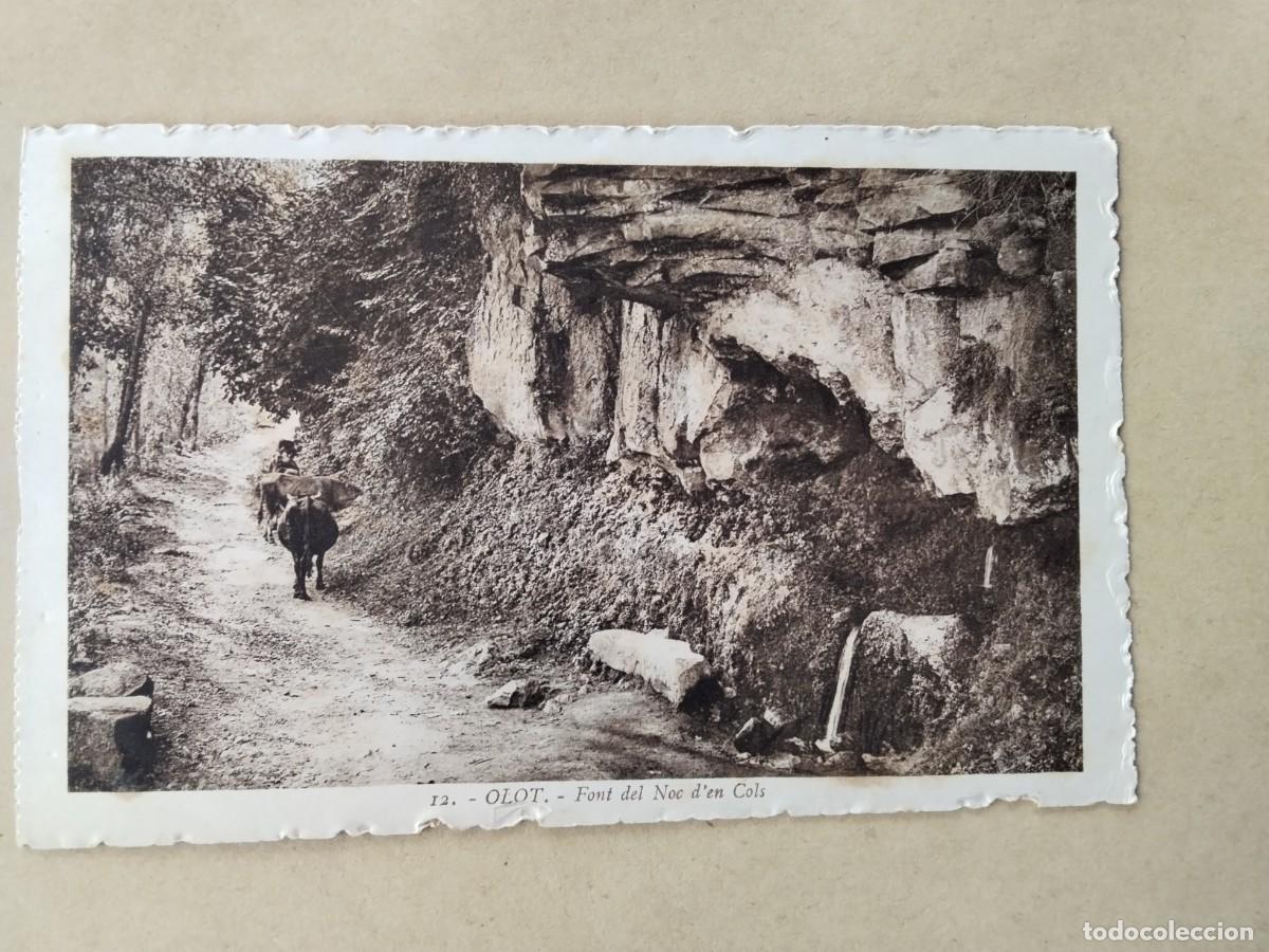 Postales: OLOT , POSTAL ANTIGUA , BLANCO Y NEGRO. - Foto 1