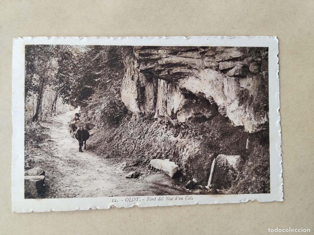 Postales: OLOT , POSTAL ANTIGUA , BLANCO Y NEGRO. - Foto 2