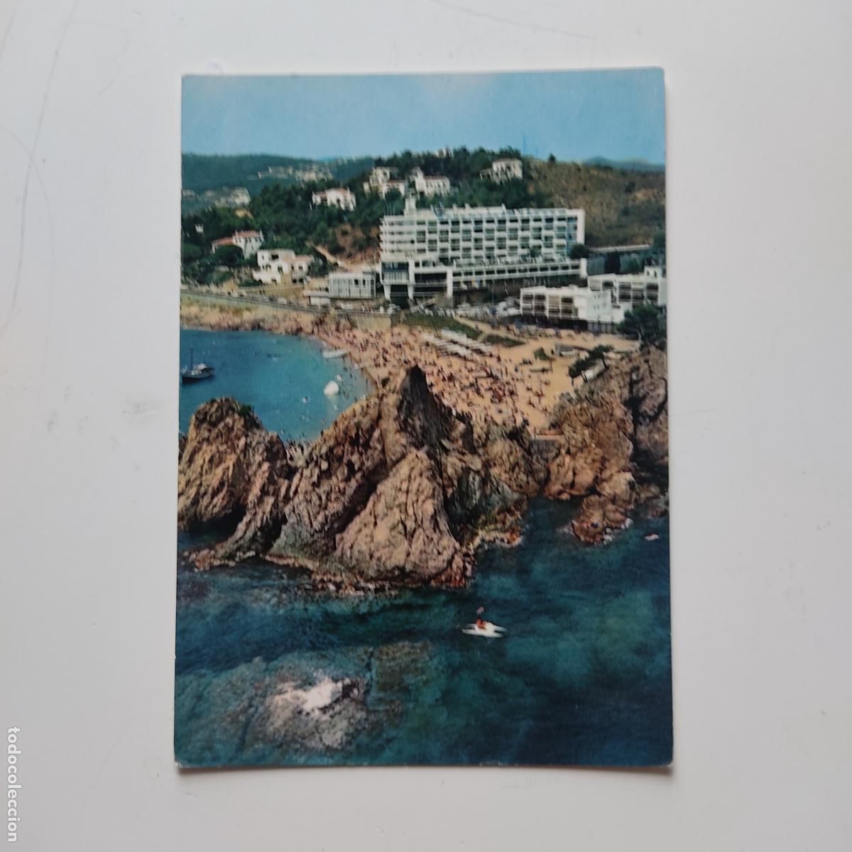 Postales: POSTAL TOSSA DE MAR (COSTA BRAVA) - TAF SERIE II N&ordm; 2775 MAR MENUDA HOTEL REYMAR SIN CIRCULAR