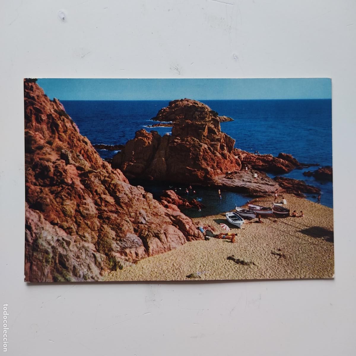 Postais: POSTAL TOSSA DE MAR (COSTA BRAVA) - CAMPA&Ntilde;&Aacute; Y PUIG-FERR&Aacute;N SERIE II N&ordm; 2298 SIN CIRCULAR