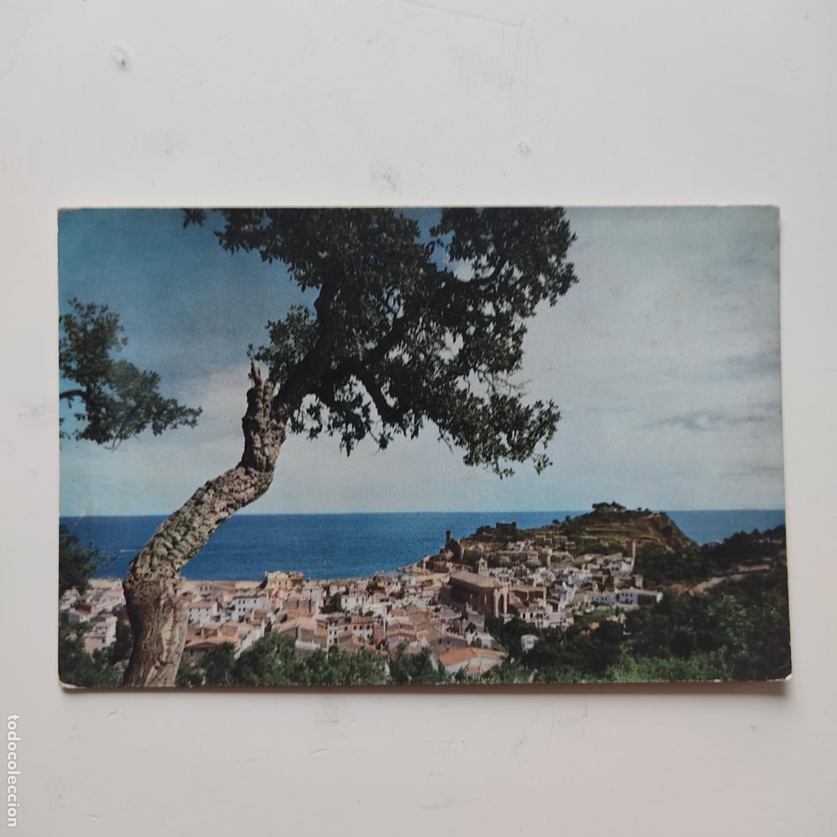 Cartoline: POSTAL TOSSA DE MAR (COSTA BRAVA) - CAMPA&Ntilde;&Aacute; Y PUIG-FERR&Aacute;N SERIE II N&ordm; 2389 COLOR MATE SIN CIRCULAR