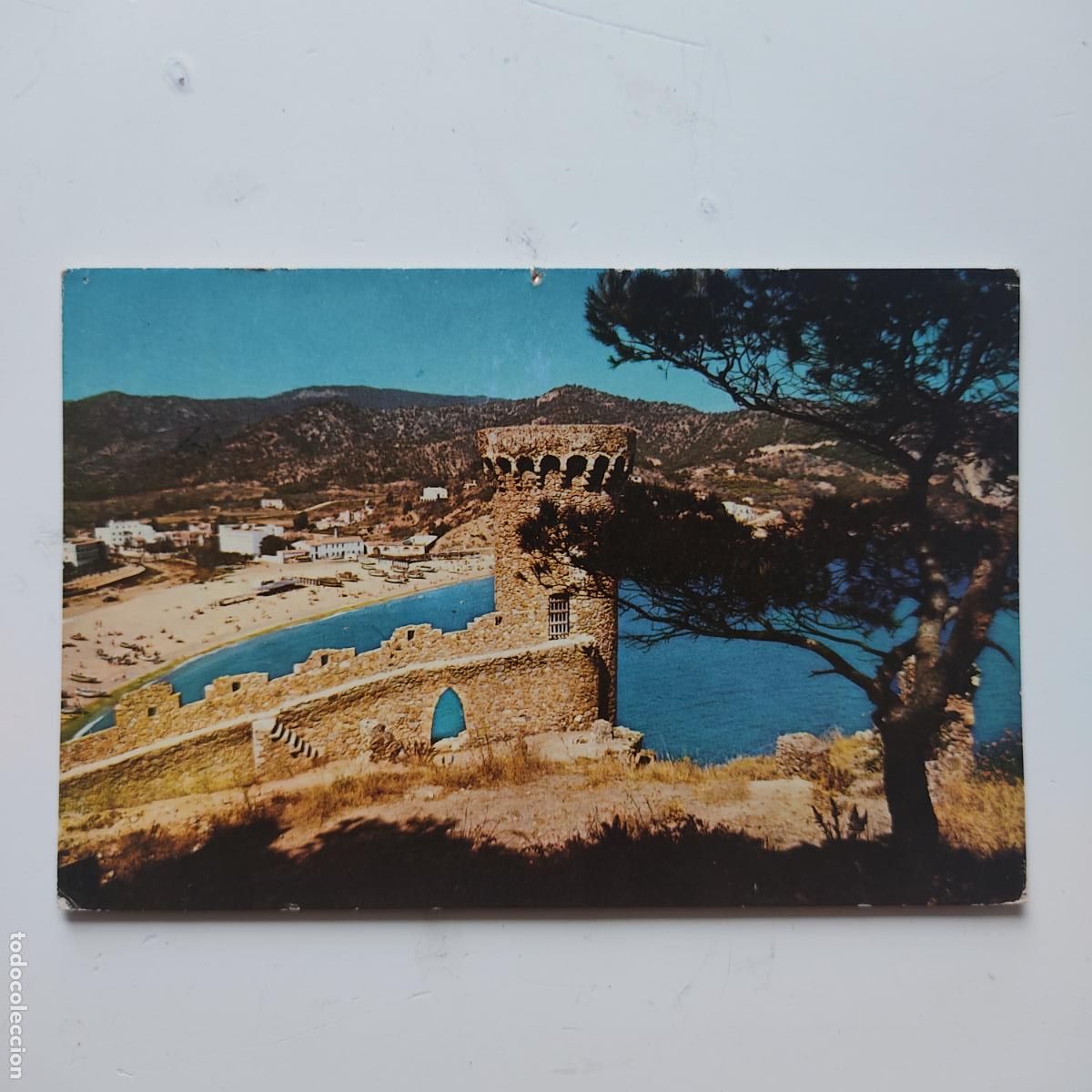 Postkarten: POSTAL TOSSA DE MAR (COSTA BRAVA) - CAMPA&Ntilde;&Aacute; Y PUIG-FERR&Aacute;N SERIE II N&ordm; 2389 bis CIRCULADA