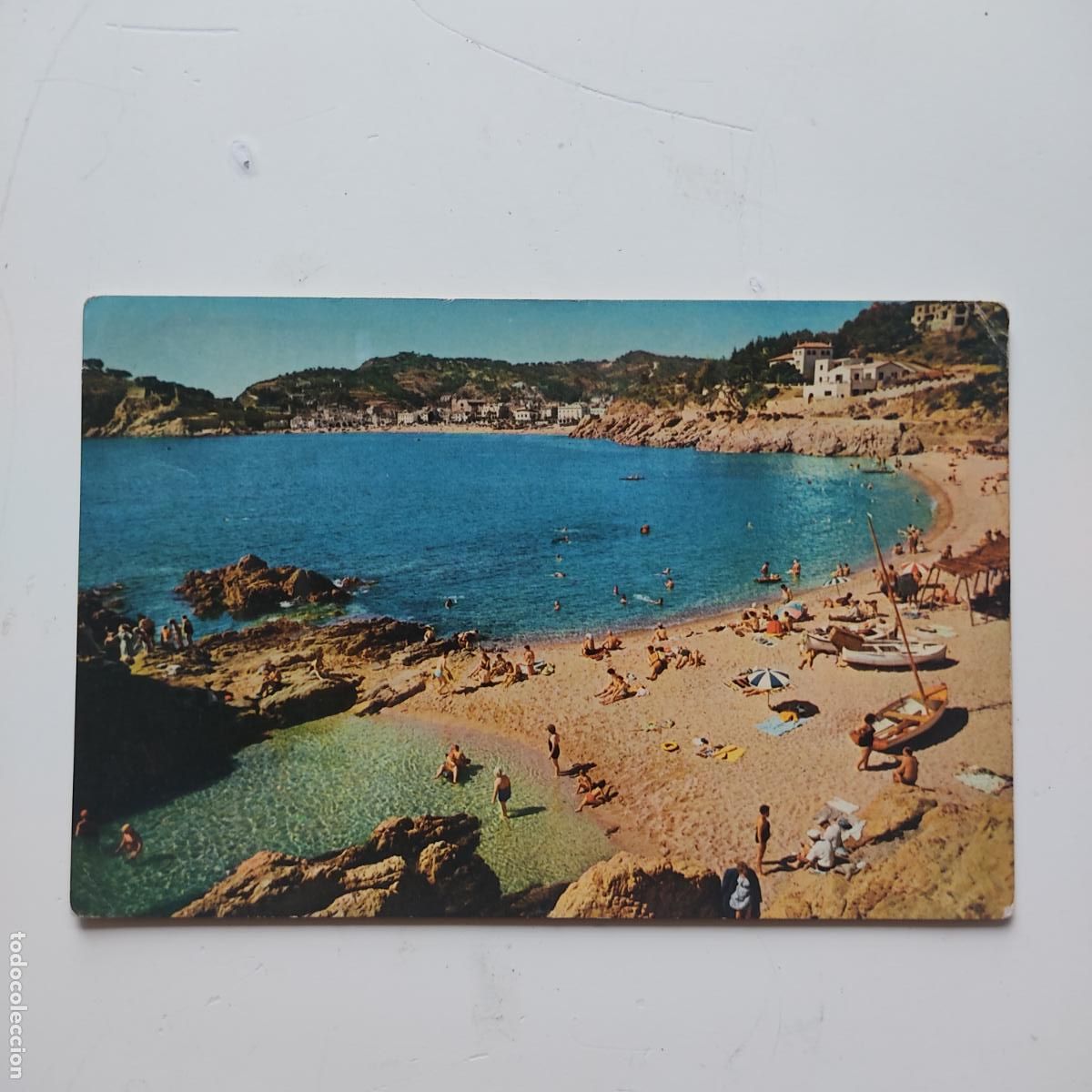 Postais: POSTAL TOSSA DE MAR (COSTA BRAVA) - CAMPA&Ntilde;&Aacute; Y PUIG-FERR&Aacute;N SERIE II N&ordm; 2407 SIN CIRCULAR