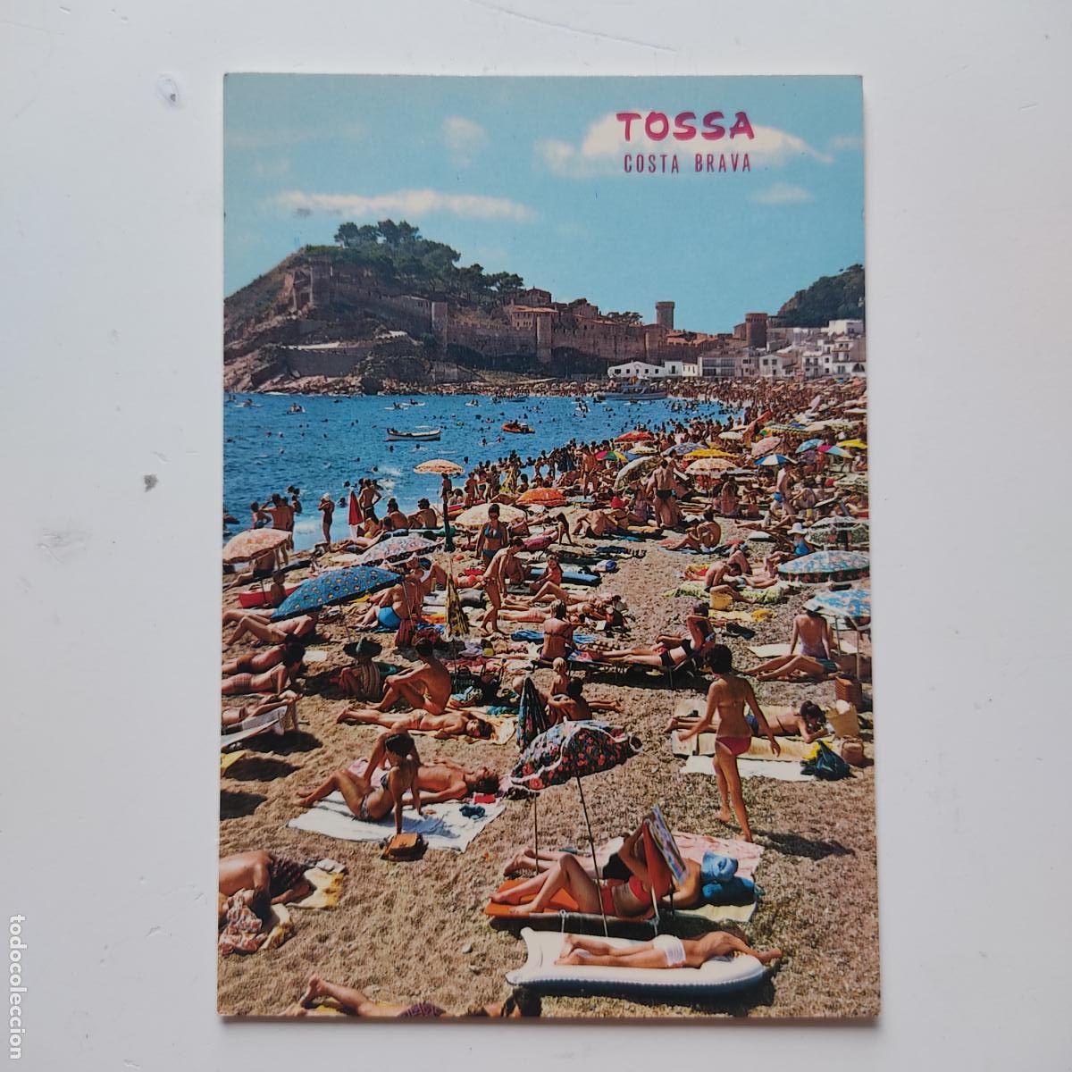 Cartoline: POSTAL TOSSA DE MAR (COSTA BRAVA) - FOTO CATALAN IBARZ 470 - ESCRITA
