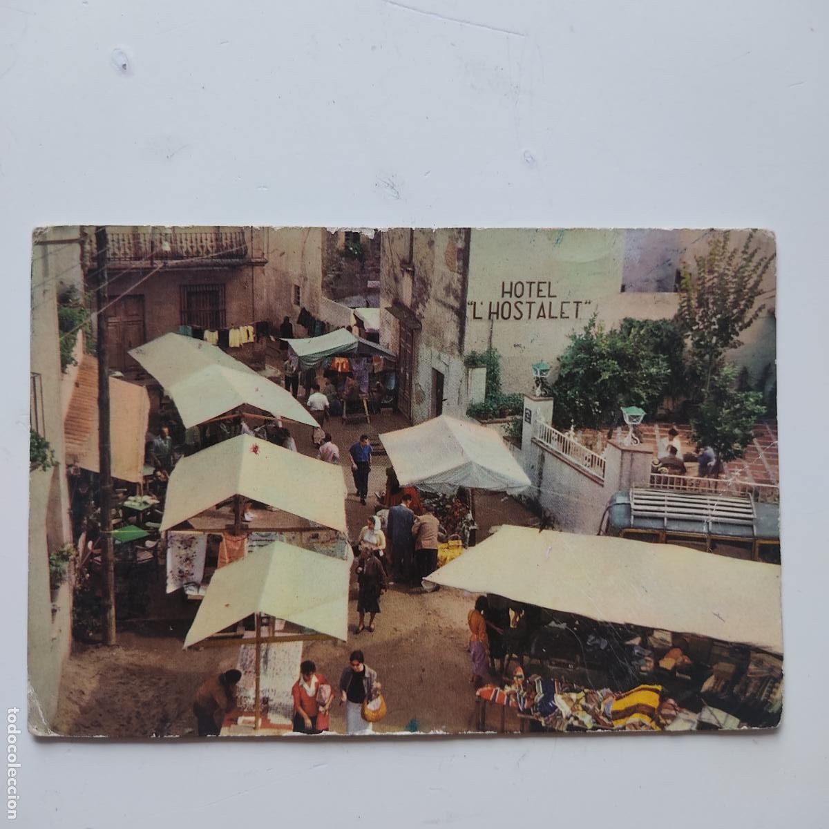 Postcards: POSTAL TOSSA DE MAR (COSTA BRAVA) - FOTO J. UBACH PUIG N&ordm; 461 - SIN CIRCULAR