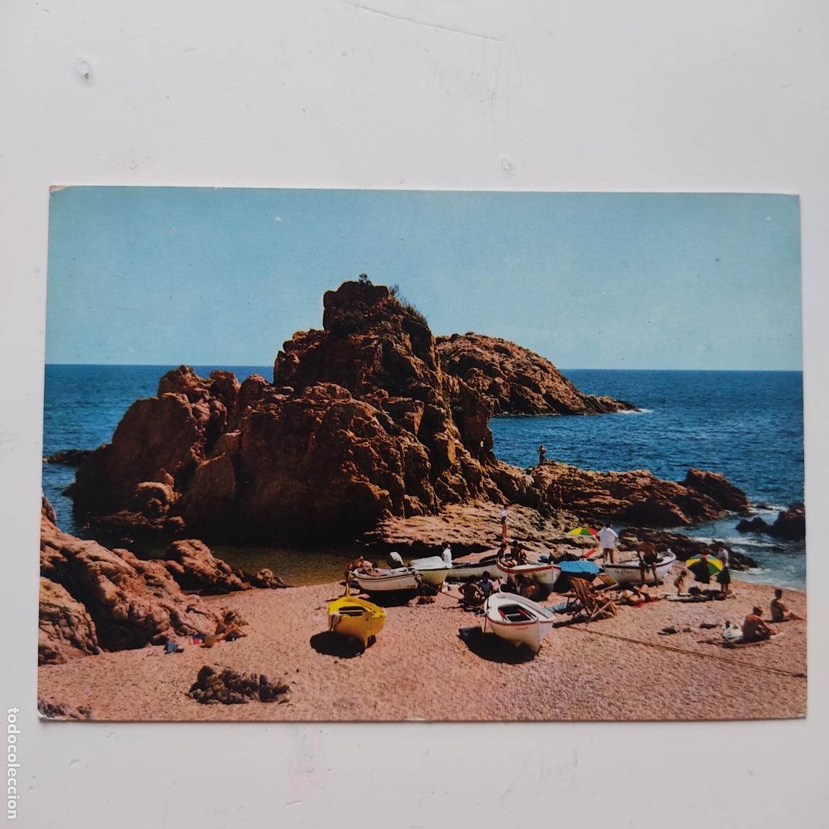 Postkarten: POSTAL TOSSA DE MAR (COSTA BRAVA) - VISION COLOR BARCELONA N&ordm; 913 SIN CIRCULAR