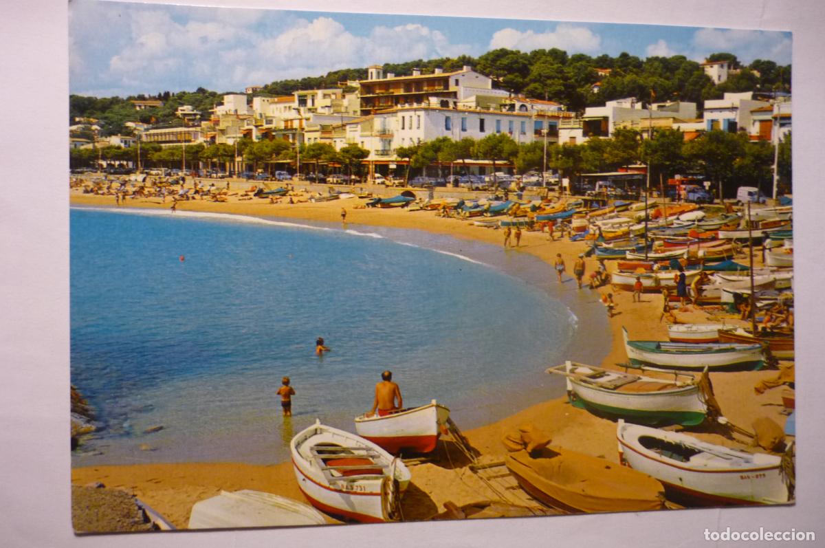 Postales: postal llafranch playa - Foto 1
