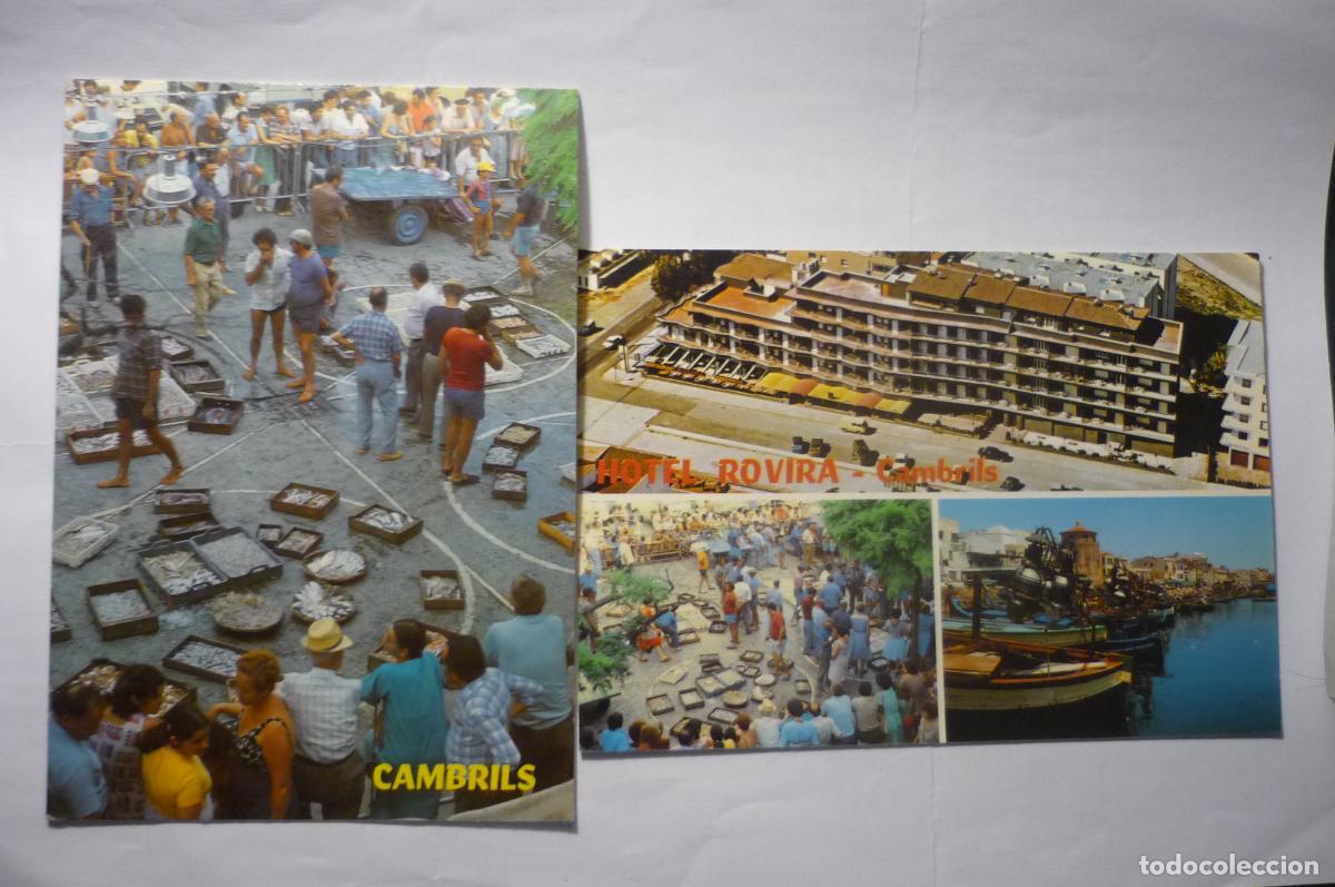 Postales: lote postales cambrils &iexcl;&iexcl;1 escrita&iexcl;&iexcl; - Foto 1
