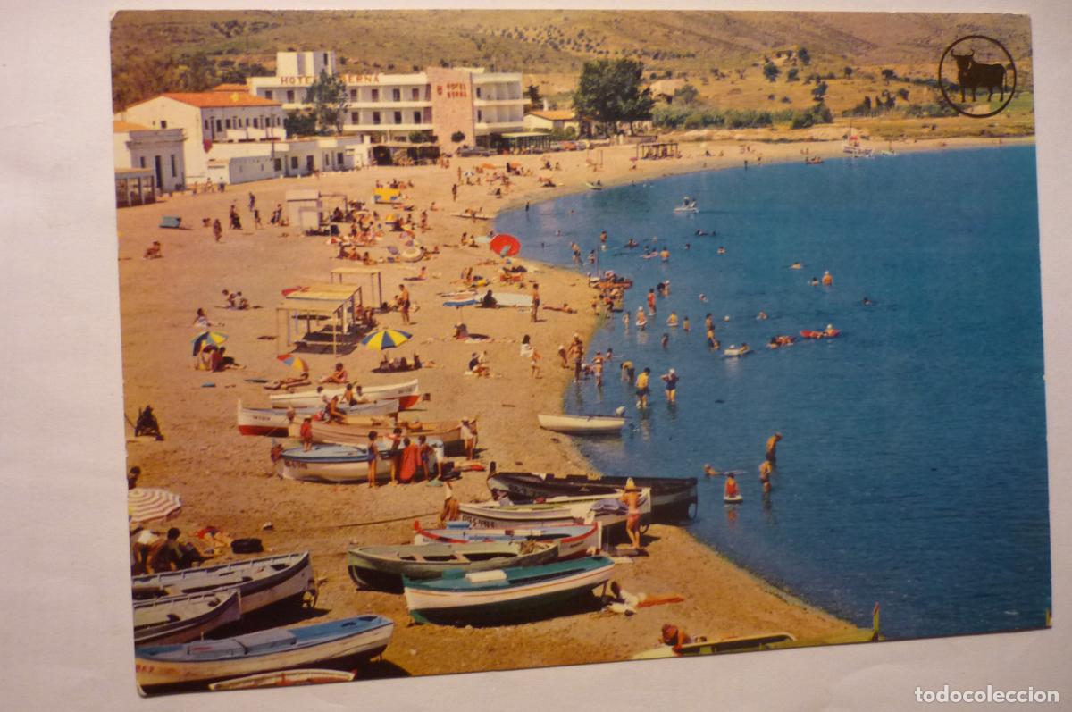 Postales: POSTAL LLANSA PLAYA BARCAS - Foto 1