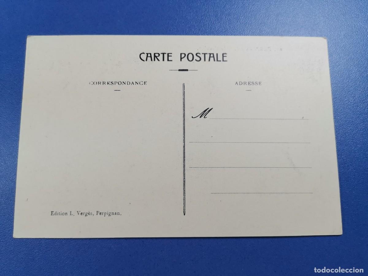 Postales: PERPIGNAN -LE CASTILLET--L. VERGES - Foto 2