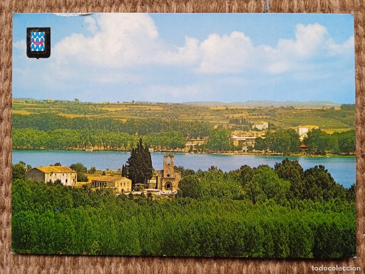 Postales: PORQUERAS - GERONA - ESCUDO DE ORO - Foto 1