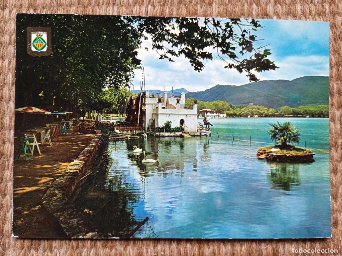Postales: BANYOLES - GIRONA - ESCUDO DE ORO - Foto 1