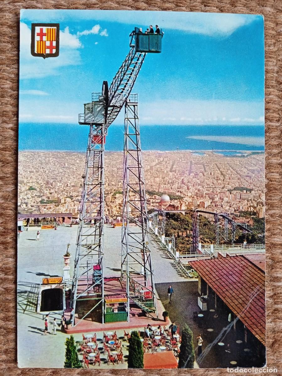 Postales: BARCELONA - TIBIDABO - SOBERANAS - Foto 1