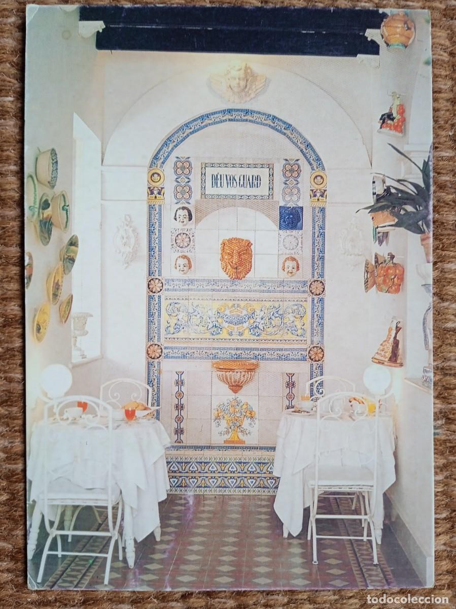 Postales: SITGES - BARCELONA - HOTEL ROMANTIC - Foto 1