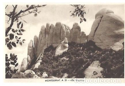 Postkarten: ANTIGUA POSTAL MONTSERRAT A 31 ELS FLAUTATS H R