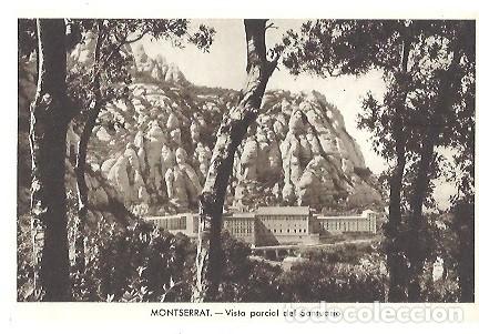 Postkarten: ANTIGUA POSTAL MONTSERRAT VISTA PARCIAL DEL SANTUARIO H R