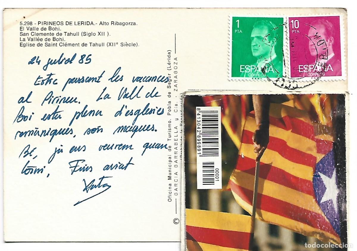Postales: SAN CLEMENTE DE TAHULL - Foto 2