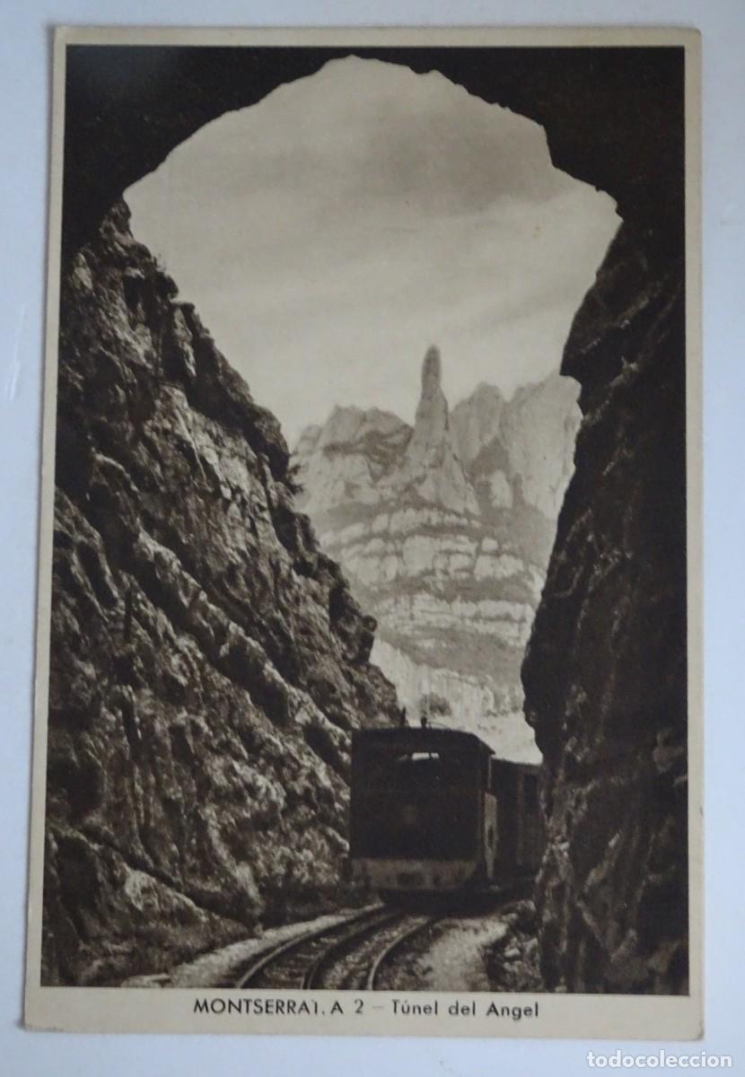 Postcards: ANTIGUA POSTAL CPA, MONTSERRAT, T&Uacute;NEL DEL ANGEL, , VER FOTOS