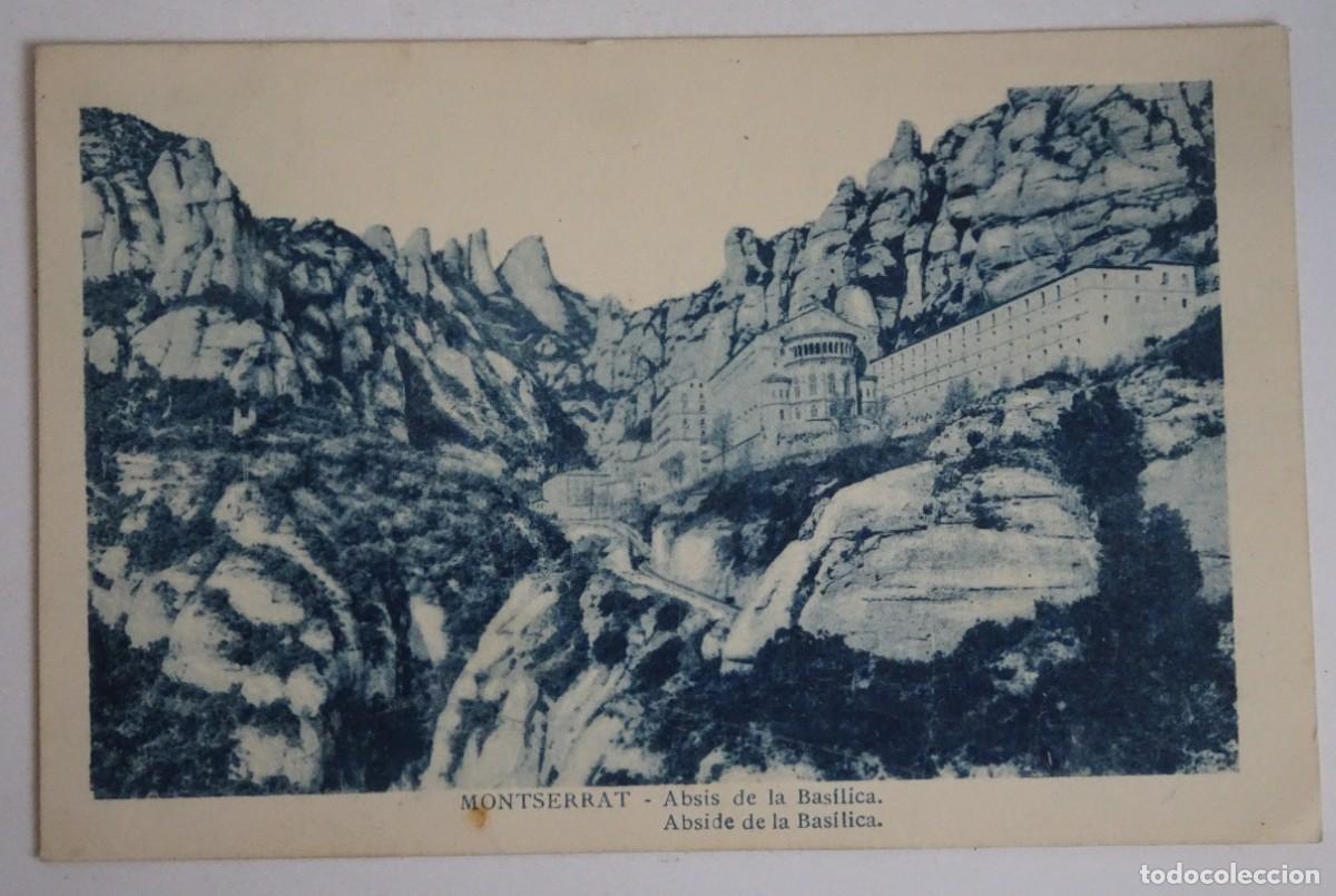 Postcards: ANTIGUA POSTAL CPA, MONTSERRAT, ABSIS DE LA BAS&Iacute;LICA , VER FOTOS