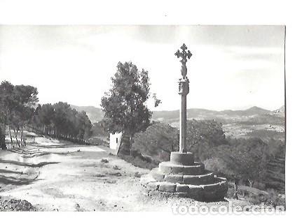 Postales: ANTIGUA POSTAL CERVELLO I PLA DE LLOBREGAT CRUZ DE TERMINO ARCHIVO CUYAS