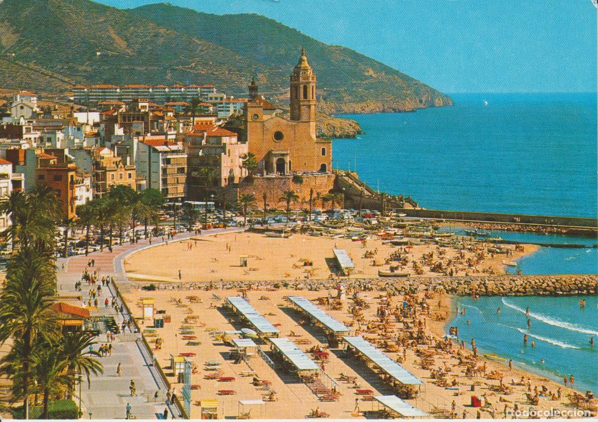 Postales: (5335) SITGES. PUNTA Y PLAYA - Foto 1