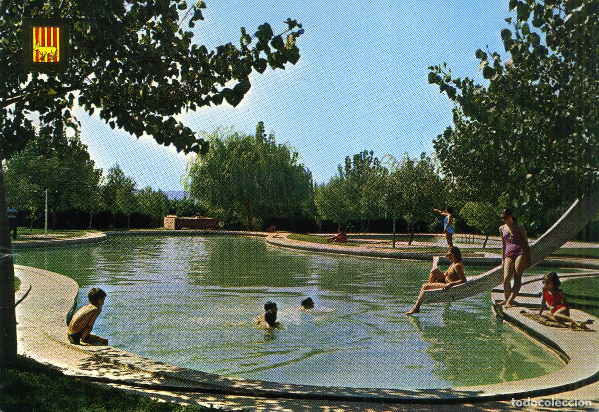 Postales: BORJAS BLANCAS - PARQUE MUNICIPAL - Foto 1