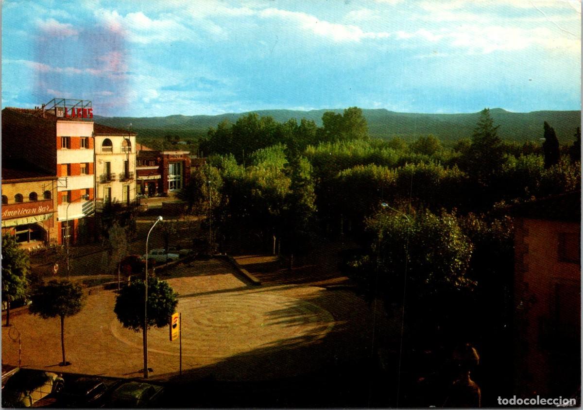 Postales: Borjas Blancas - Plaza Terrall - A. Salvado 2 - 147x103mm - Hostal Los Lagos - Pub. Pepsi
