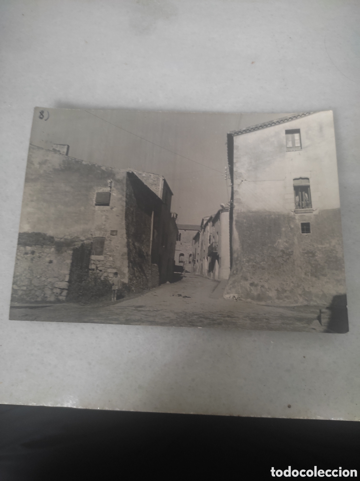 Postales: Buenas postal de bellcaire calle mayor foto Bosch torroella de montgri