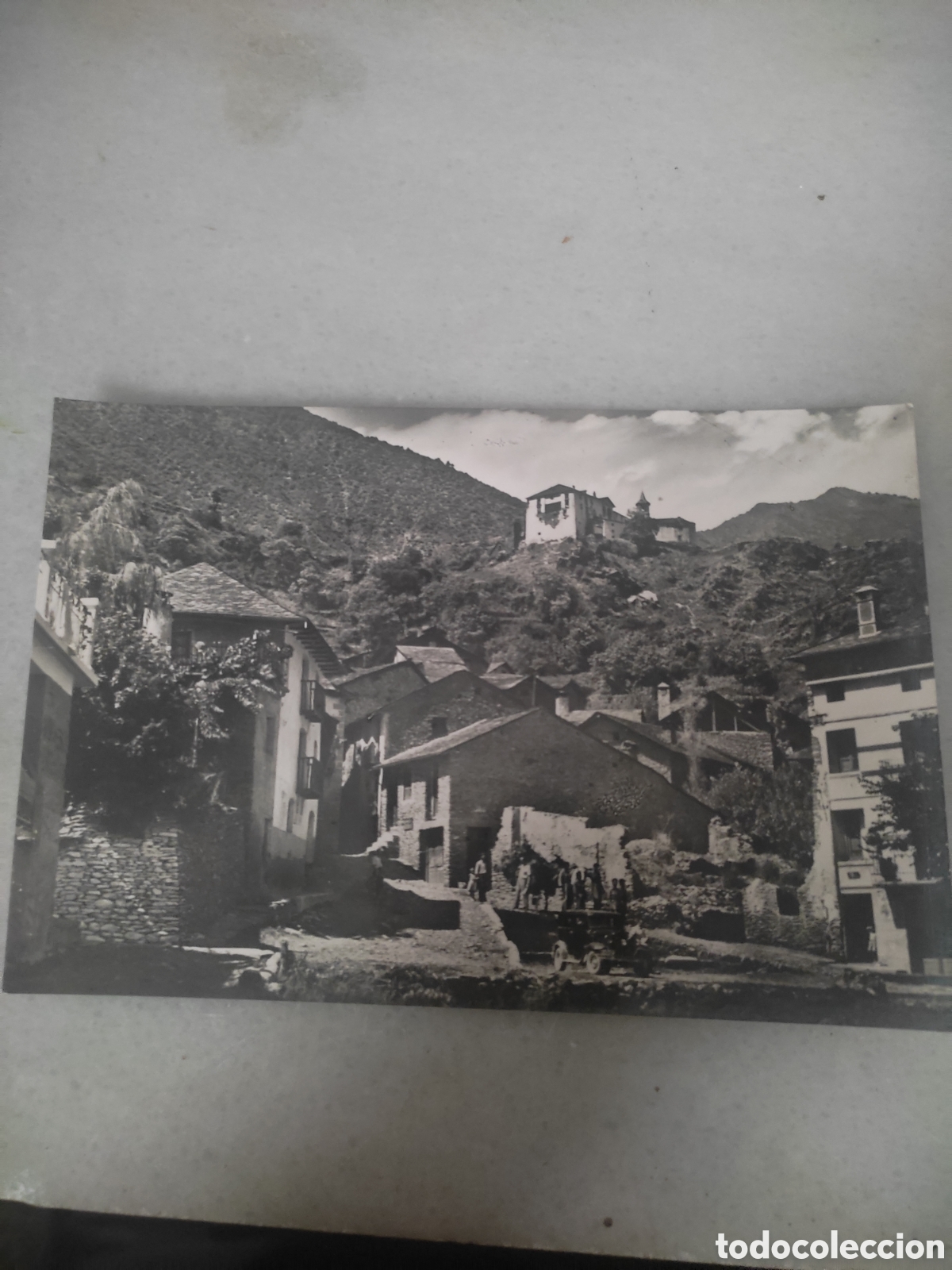Postales: Postal ribera de cardos plaza de San Fernando y surri