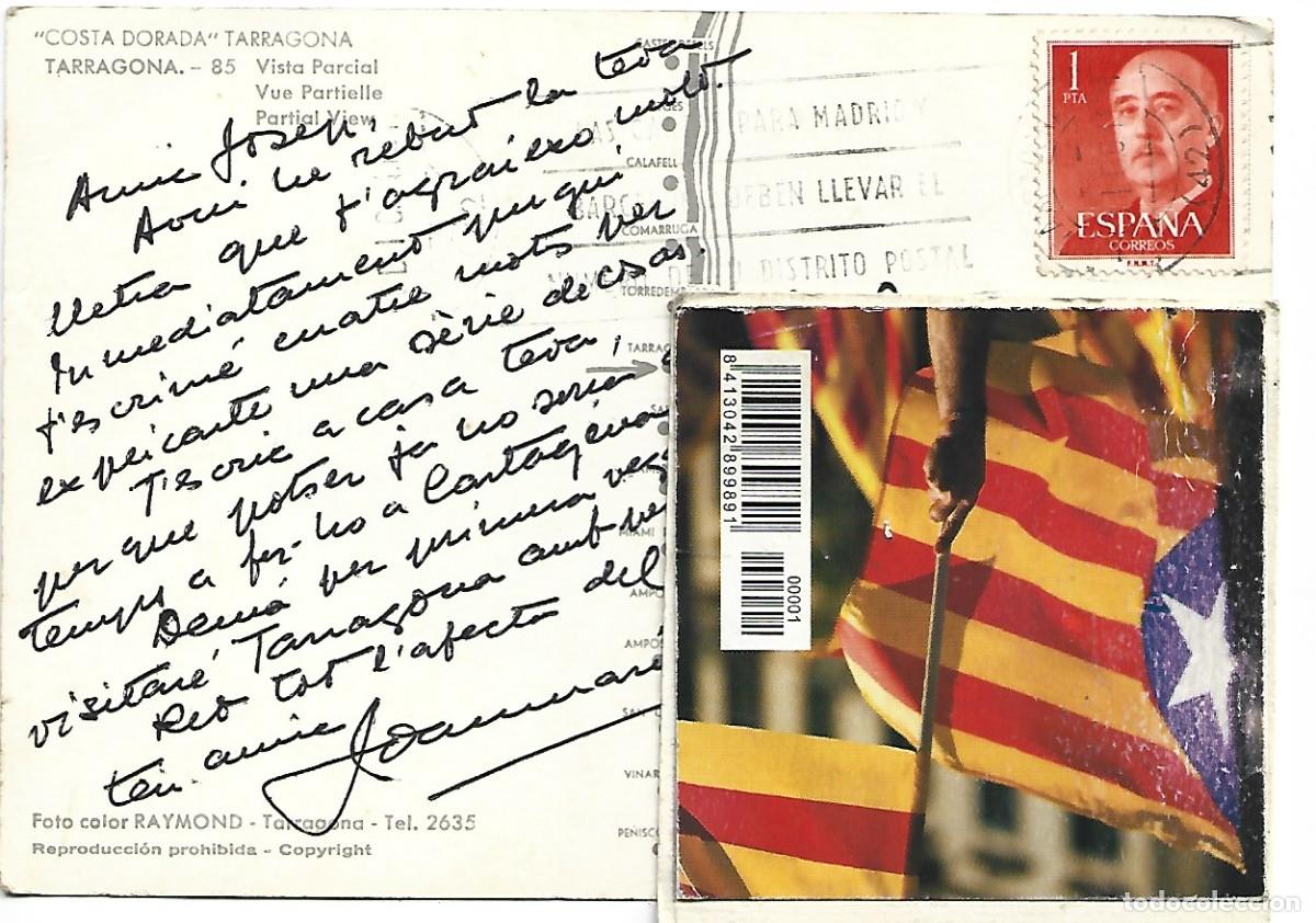 Postales: VISTA PARCIAL / PARTIAL VIEW.- TARRAGONA - Foto 2