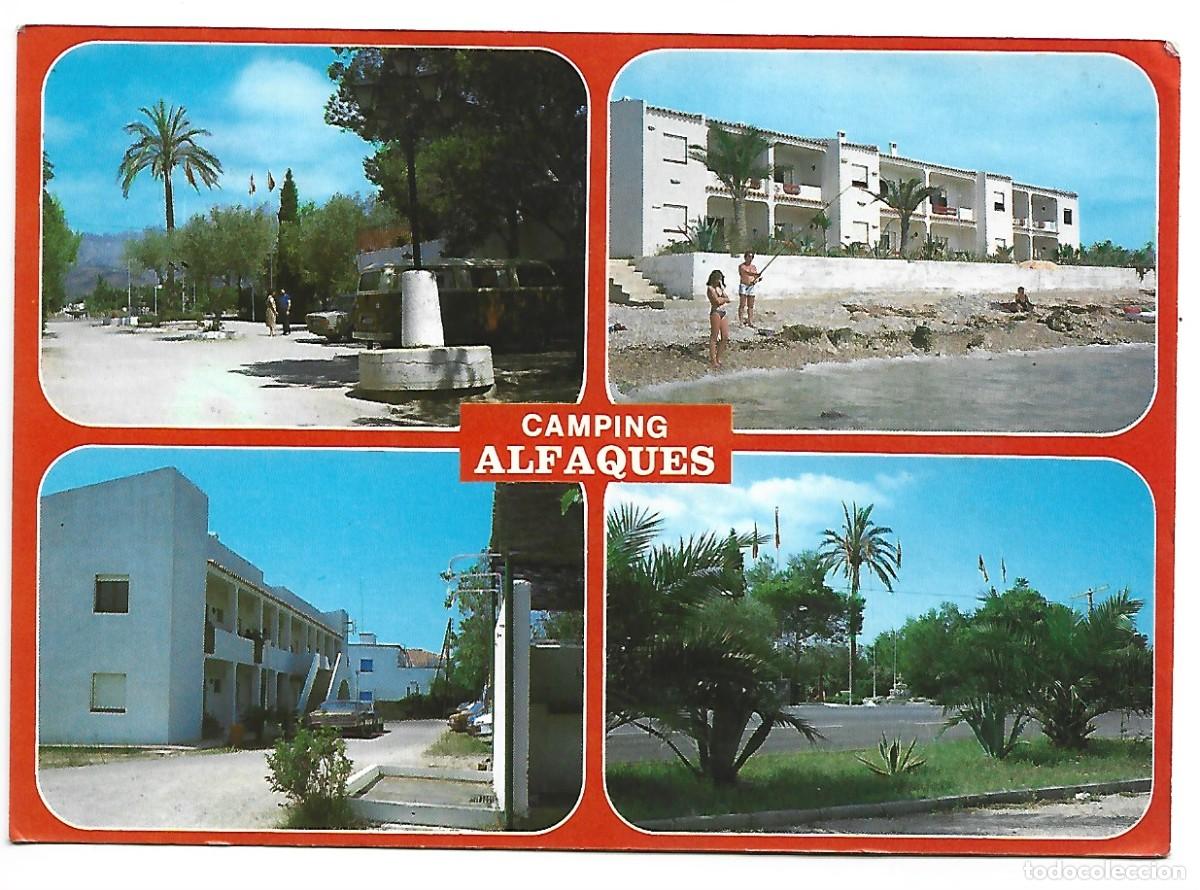 Cartoline: CAMPING ALFAQUES.- SAN CARLOS DE LA RAPITA